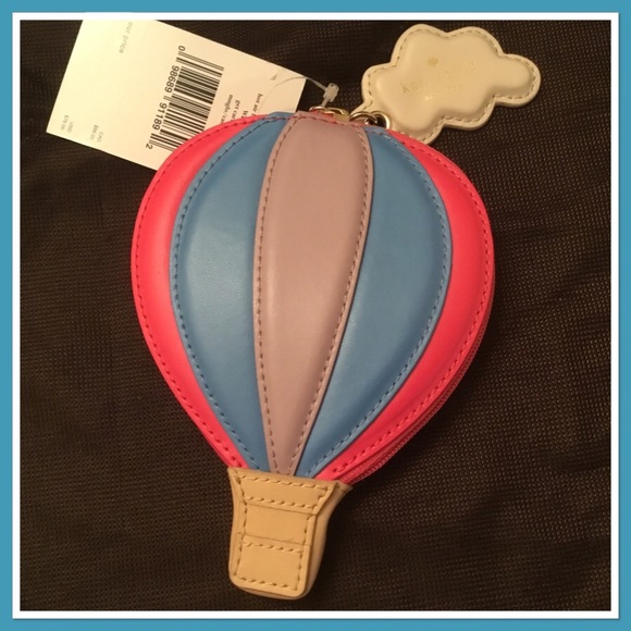 kate spade Handbags - Kate Spade Hot Air Balloon Coin Purse -NWT